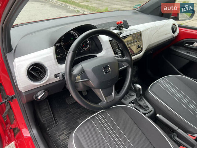 Червоний Сеат Mii, об'ємом двигуна 0 л та пробігом 39 тис. км за 12300 $, фото 22 на Automoto.ua