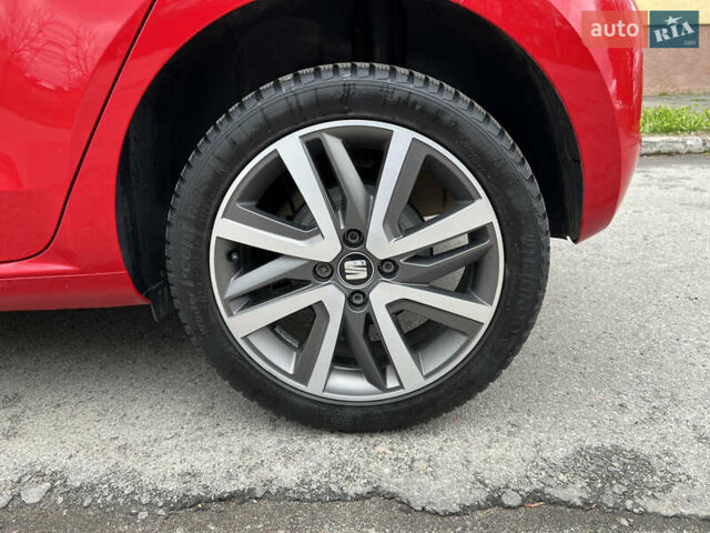 Червоний Сеат Mii, об'ємом двигуна 0 л та пробігом 39 тис. км за 12300 $, фото 10 на Automoto.ua