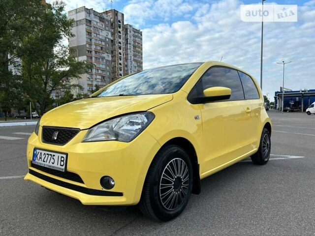 Жовтий Сеат Mii, об'ємом двигуна 1 л та пробігом 129 тис. км за 4900 $, фото 3 на Automoto.ua