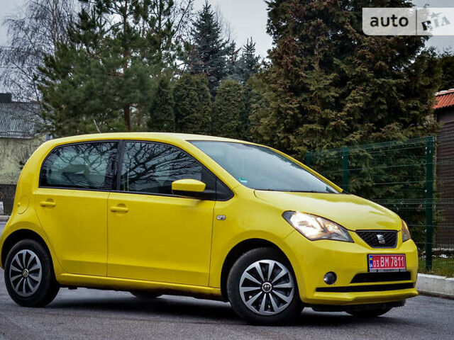 Жовтий Сеат Mii, об'ємом двигуна 1 л та пробігом 103 тис. км за 6100 $, фото 7 на Automoto.ua