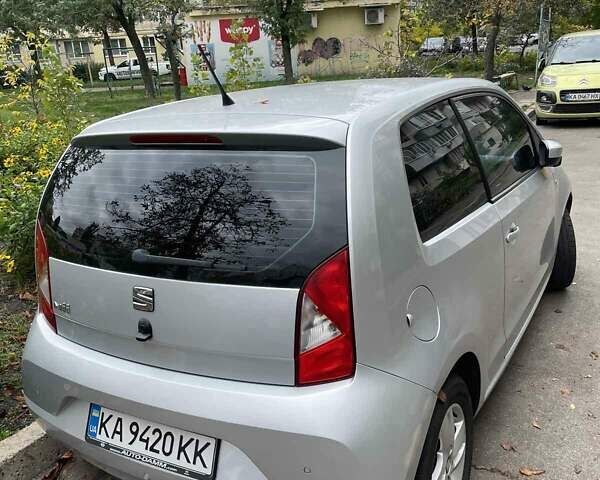 Серый Сеат Мии, объемом двигателя 1 л и пробегом 171 тыс. км за 4450 $, фото 7 на Automoto.ua