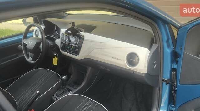 Синий Сеат Мии, объемом двигателя 0 л и пробегом 45 тыс. км за 9800 $, фото 26 на Automoto.ua