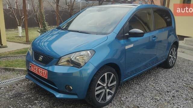 Синий Сеат Мии, объемом двигателя 0 л и пробегом 45 тыс. км за 9800 $, фото 1 на Automoto.ua