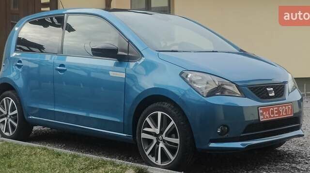 Синий Сеат Мии, объемом двигателя 0 л и пробегом 45 тыс. км за 9800 $, фото 2 на Automoto.ua