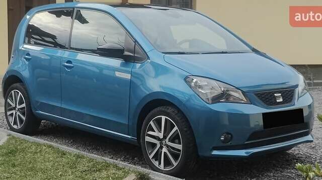 Синий Сеат Мии, объемом двигателя 0 л и пробегом 45 тыс. км за 9830 $, фото 4 на Automoto.ua
