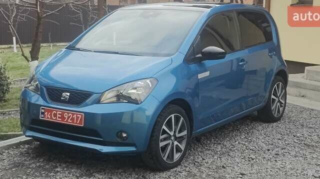 Синий Сеат Мии, объемом двигателя 0 л и пробегом 45 тыс. км за 9800 $, фото 3 на Automoto.ua