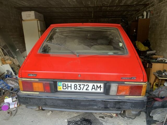 Красный Сеат Ронда, объемом двигателя 1.3 л и пробегом 3 тыс. км за 452 $, фото 2 на Automoto.ua