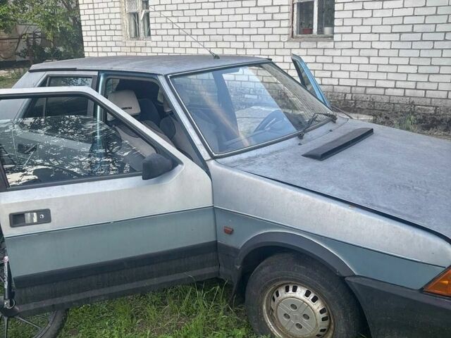 Синий Сеат Ронда, объемом двигателя 1.5 л и пробегом 30 тыс. км за 178 $, фото 7 на Automoto.ua