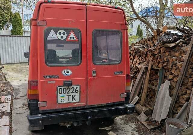 Красный Сеат Терра, объемом двигателя 0.9 л и пробегом 300 тыс. км за 550 $, фото 4 на Automoto.ua