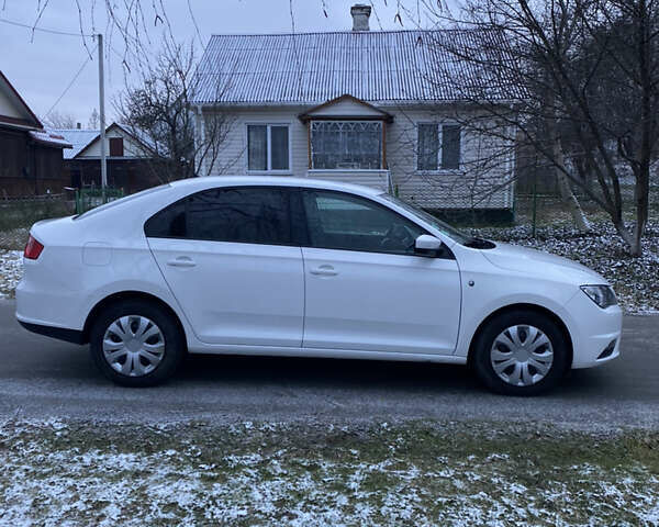 Белый Сеат Толедо, объемом двигателя 1.6 л и пробегом 185 тыс. км за 7400 $, фото 4 на Automoto.ua