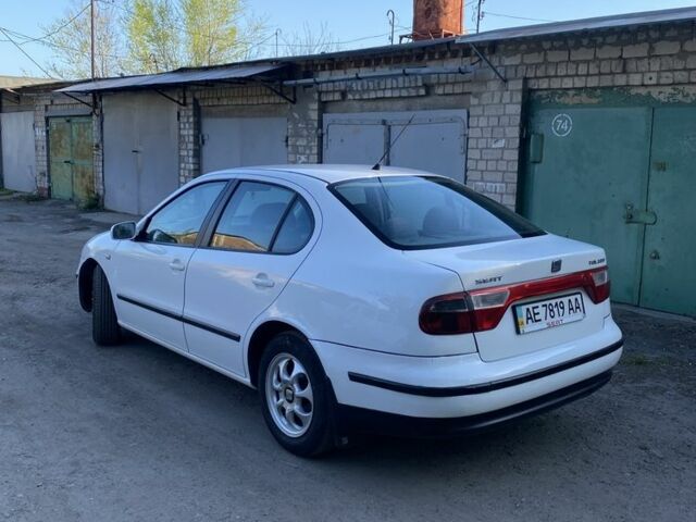 Белый Сеат Толедо, объемом двигателя 1.9 л и пробегом 421 тыс. км за 3700 $, фото 3 на Automoto.ua