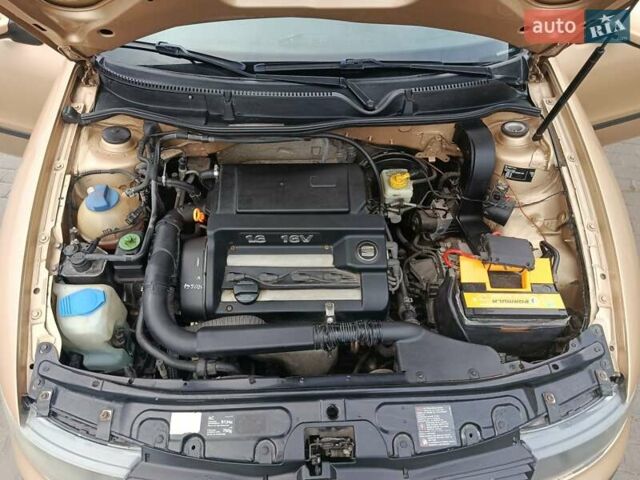 Бежевый Сеат Толедо, объемом двигателя 1.6 л и пробегом 218 тыс. км за 2999 $, фото 15 на Automoto.ua