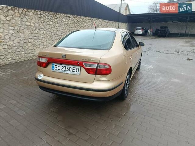 Бежевый Сеат Толедо, объемом двигателя 1.6 л и пробегом 218 тыс. км за 2999 $, фото 5 на Automoto.ua