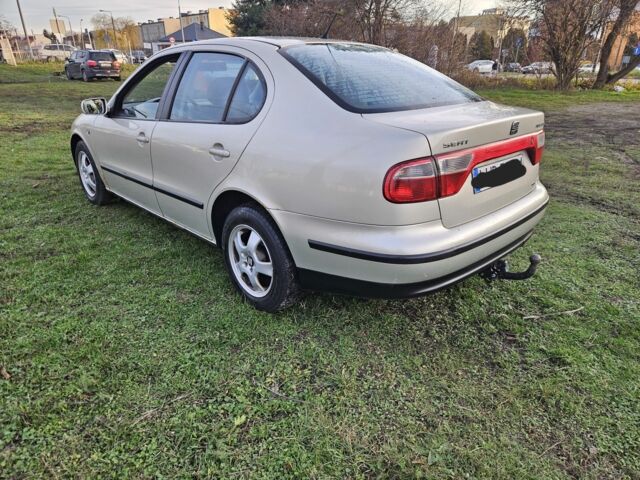 Бежевый Сеат Толедо, объемом двигателя 1.9 л и пробегом 350 тыс. км за 1500 $, фото 2 на Automoto.ua