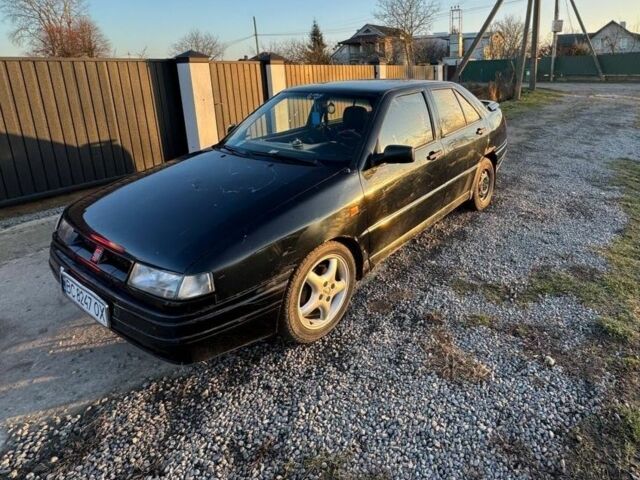 Черный Сеат Толедо, объемом двигателя 1.6 л и пробегом 150 тыс. км за 802 $, фото 1 на Automoto.ua