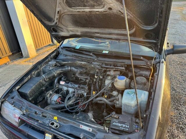 Черный Сеат Толедо, объемом двигателя 1.6 л и пробегом 150 тыс. км за 802 $, фото 6 на Automoto.ua