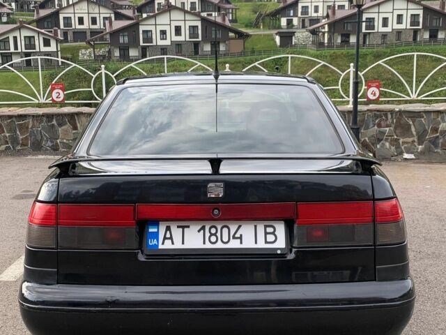 Чорний Сеат Toledo, об'ємом двигуна 1.9 л та пробігом 3 тис. км за 3000 $, фото 2 на Automoto.ua
