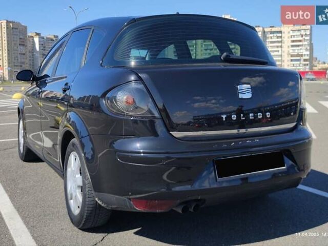 Черный Сеат Толедо, объемом двигателя 2 л и пробегом 250 тыс. км за 5200 $, фото 5 на Automoto.ua