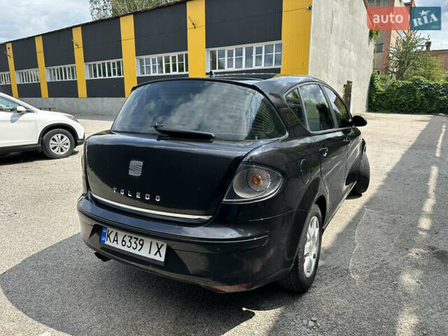 Чорний Сеат Toledo, об'ємом двигуна 1.97 л та пробігом 255 тис. км за 4999 $, фото 10 на Automoto.ua