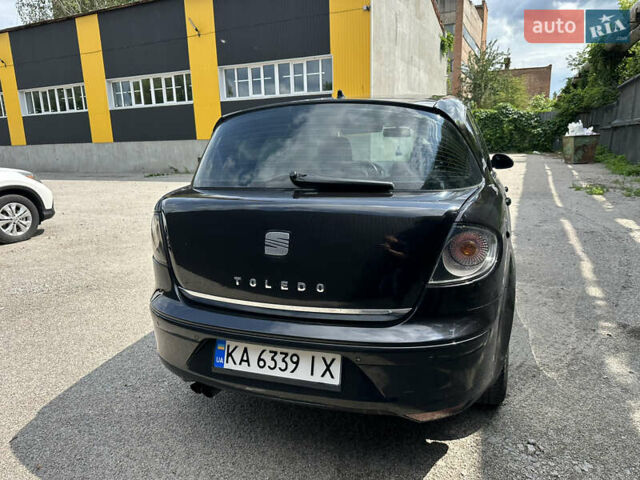 Чорний Сеат Toledo, об'ємом двигуна 1.97 л та пробігом 255 тис. км за 4999 $, фото 11 на Automoto.ua