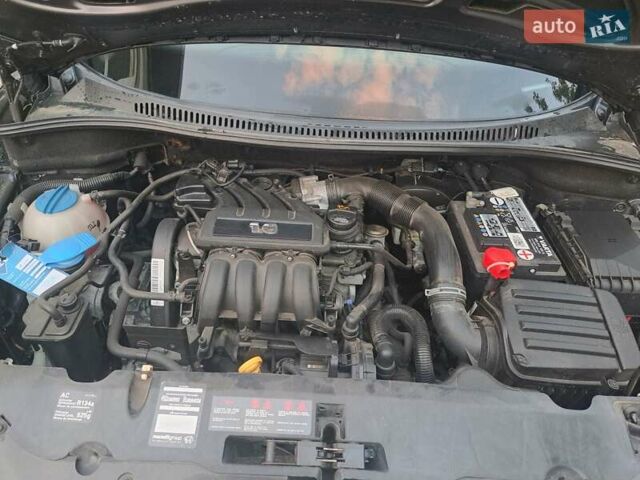 Чорний Сеат Toledo, об'ємом двигуна 1.6 л та пробігом 210 тис. км за 7000 $, фото 5 на Automoto.ua
