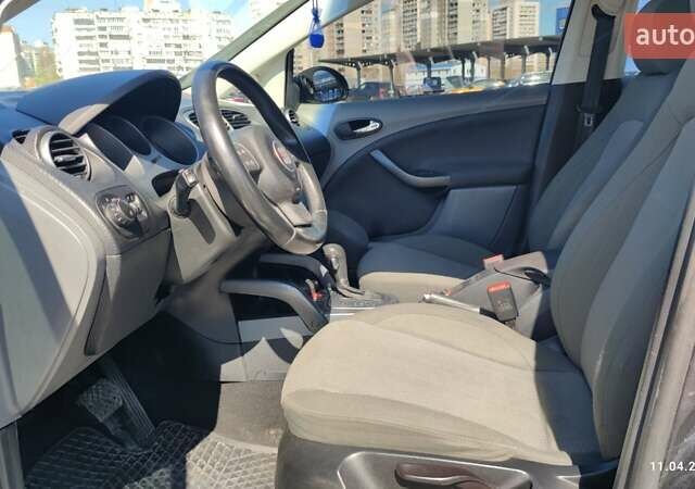 Черный Сеат Толедо, объемом двигателя 2 л и пробегом 250 тыс. км за 5200 $, фото 8 на Automoto.ua