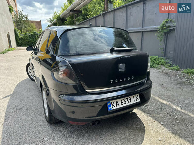 Чорний Сеат Toledo, об'ємом двигуна 1.97 л та пробігом 255 тис. км за 4999 $, фото 12 на Automoto.ua