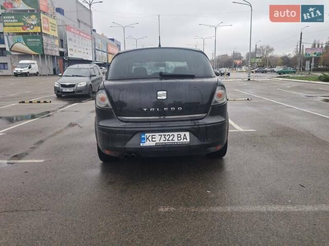 Черный Сеат Толедо, объемом двигателя 1.97 л и пробегом 330 тыс. км за 5300 $, фото 5 на Automoto.ua