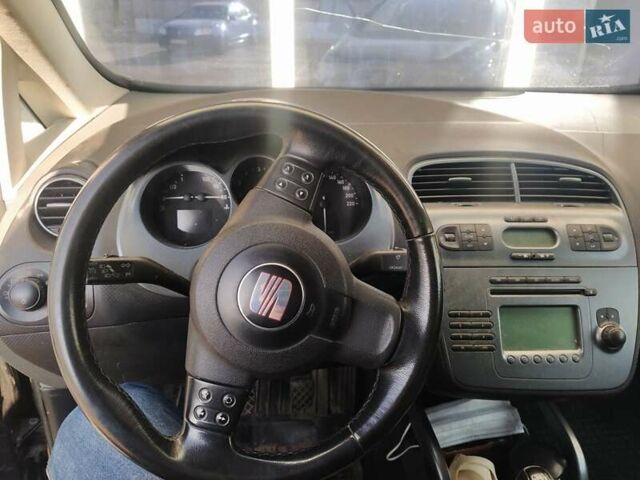 Чорний Сеат Toledo, об'ємом двигуна 1.6 л та пробігом 220 тис. км за 4800 $, фото 6 на Automoto.ua