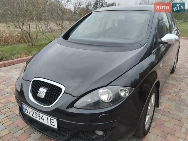 Черный Сеат Толедо, объемом двигателя 1.97 л и пробегом 280 тыс. км за 5400 $, фото 1 на Automoto.ua