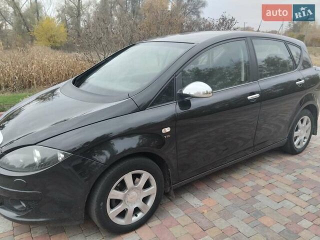 Черный Сеат Толедо, объемом двигателя 1.97 л и пробегом 280 тыс. км за 5400 $, фото 7 на Automoto.ua