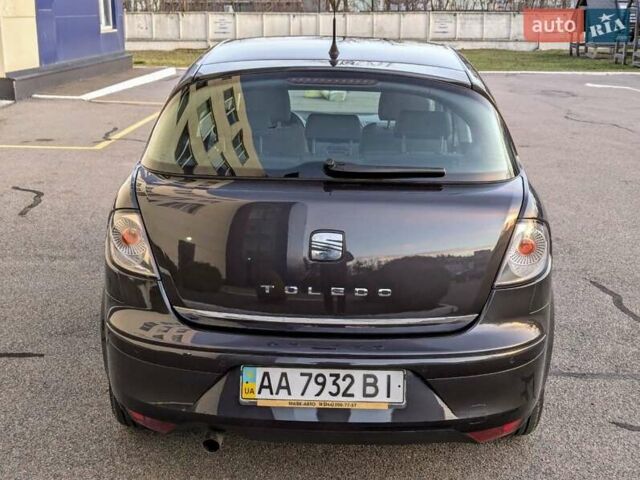 Чорний Сеат Toledo, об'ємом двигуна 1.6 л та пробігом 58 тис. км за 6450 $, фото 10 на Automoto.ua