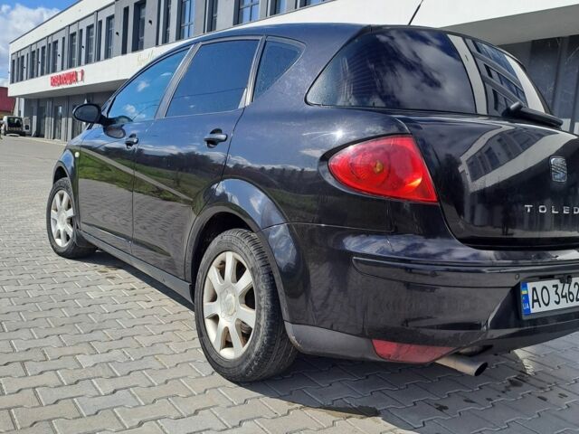 Чорний Сеат Toledo, об'ємом двигуна 1.9 л та пробігом 292 тис. км за 4400 $, фото 4 на Automoto.ua