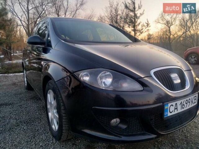 Черный Сеат Толедо, объемом двигателя 1.6 л и пробегом 299 тыс. км за 5300 $, фото 4 на Automoto.ua