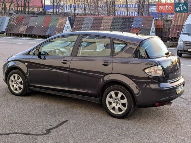 Чорний Сеат Toledo, об'ємом двигуна 1.6 л та пробігом 58 тис. км за 6450 $, фото 7 на Automoto.ua