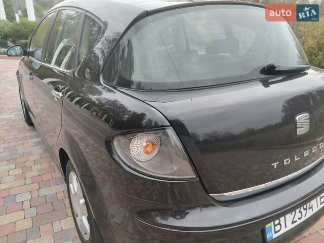 Черный Сеат Толедо, объемом двигателя 1.97 л и пробегом 280 тыс. км за 5400 $, фото 2 на Automoto.ua