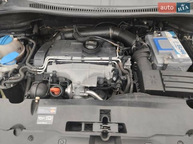 Черный Сеат Толедо, объемом двигателя 1.97 л и пробегом 280 тыс. км за 5400 $, фото 11 на Automoto.ua