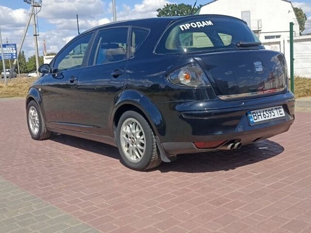 Чорний Сеат Toledo, об'ємом двигуна 2 л та пробігом 277 тис. км за 4300 $, фото 3 на Automoto.ua
