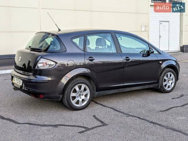 Чорний Сеат Toledo, об'ємом двигуна 1.6 л та пробігом 58 тис. км за 6450 $, фото 13 на Automoto.ua