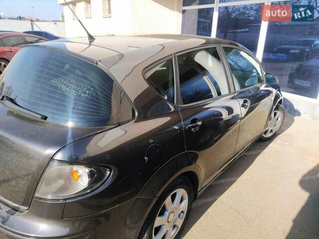 Чорний Сеат Toledo, об'ємом двигуна 1.6 л та пробігом 220 тис. км за 4800 $, фото 4 на Automoto.ua