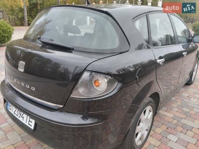 Черный Сеат Толедо, объемом двигателя 1.97 л и пробегом 280 тыс. км за 5400 $, фото 3 на Automoto.ua