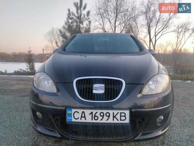 Черный Сеат Толедо, объемом двигателя 1.6 л и пробегом 299 тыс. км за 5300 $, фото 9 на Automoto.ua
