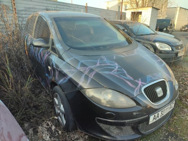 Черный Сеат Толедо, объемом двигателя 2 л и пробегом 280 тыс. км за 3000 $, фото 2 на Automoto.ua