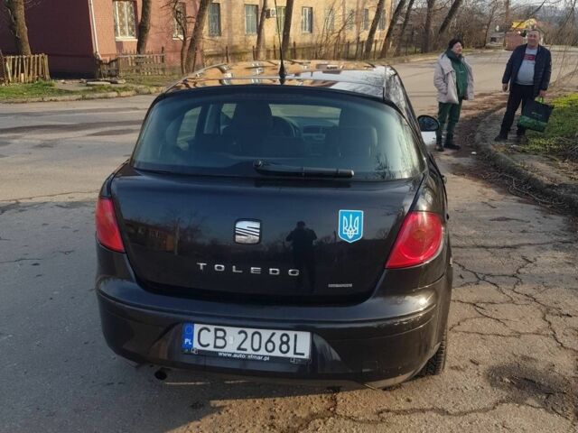 Чорний Сеат Toledo, об'ємом двигуна 2 л та пробігом 264 тис. км за 3263 $, фото 5 на Automoto.ua