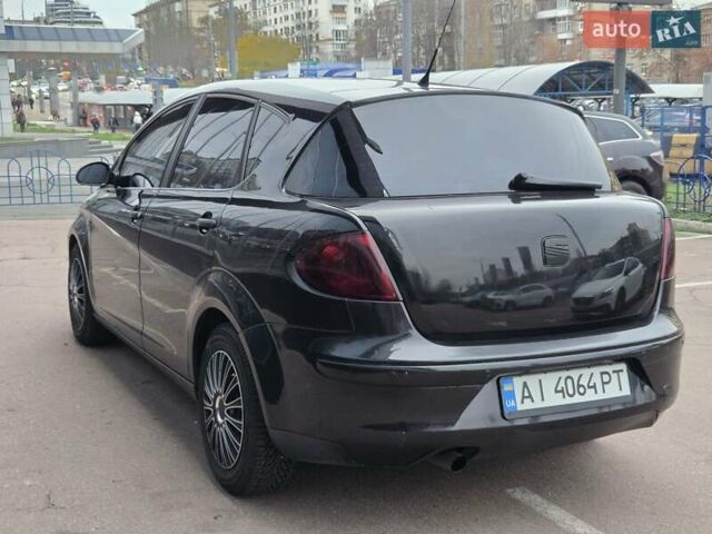 Чорний Сеат Toledo, об'ємом двигуна 1.6 л та пробігом 202 тис. км за 5700 $, фото 4 на Automoto.ua