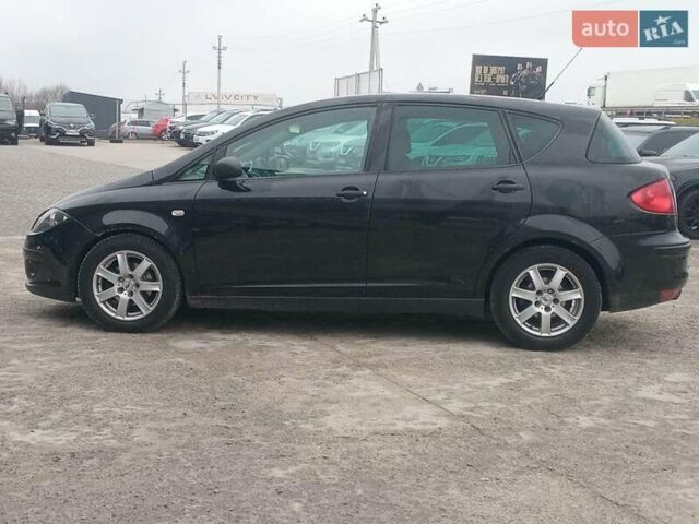 Черный Сеат Толедо, объемом двигателя 1.6 л и пробегом 305 тыс. км за 4990 $, фото 7 на Automoto.ua