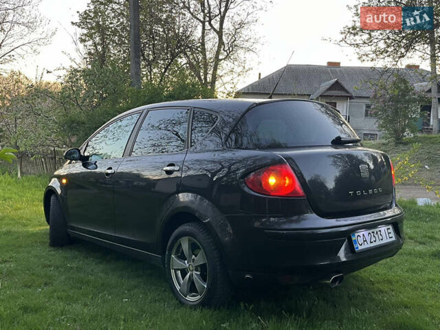 Чорний Сеат Toledo, об'ємом двигуна 1.6 л та пробігом 222 тис. км за 4699 $, фото 3 на Automoto.ua