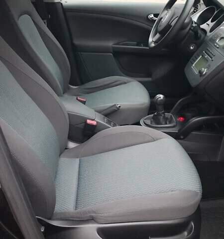 Чорний Сеат Toledo, об'ємом двигуна 1.6 л та пробігом 128 тис. км за 5500 $, фото 14 на Automoto.ua