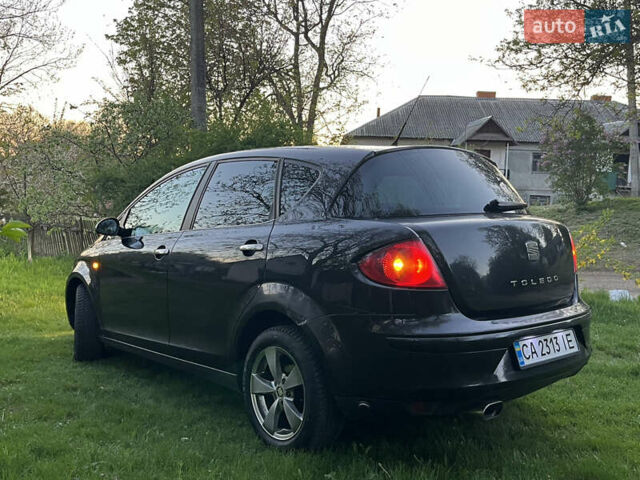 Чорний Сеат Toledo, об'ємом двигуна 1.6 л та пробігом 222 тис. км за 4699 $, фото 4 на Automoto.ua