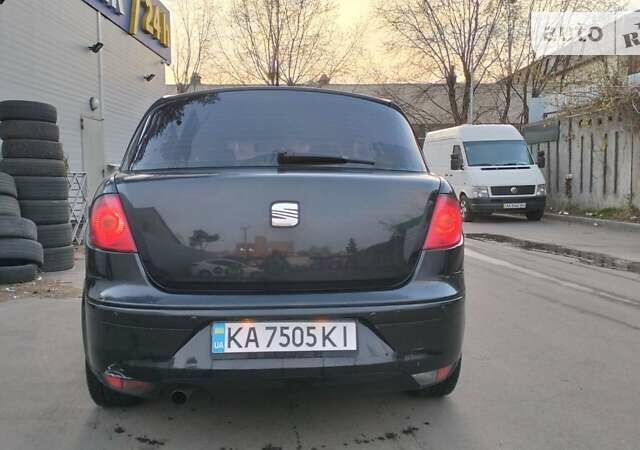 Чорний Сеат Toledo, об'ємом двигуна 1.6 л та пробігом 300 тис. км за 4500 $, фото 3 на Automoto.ua